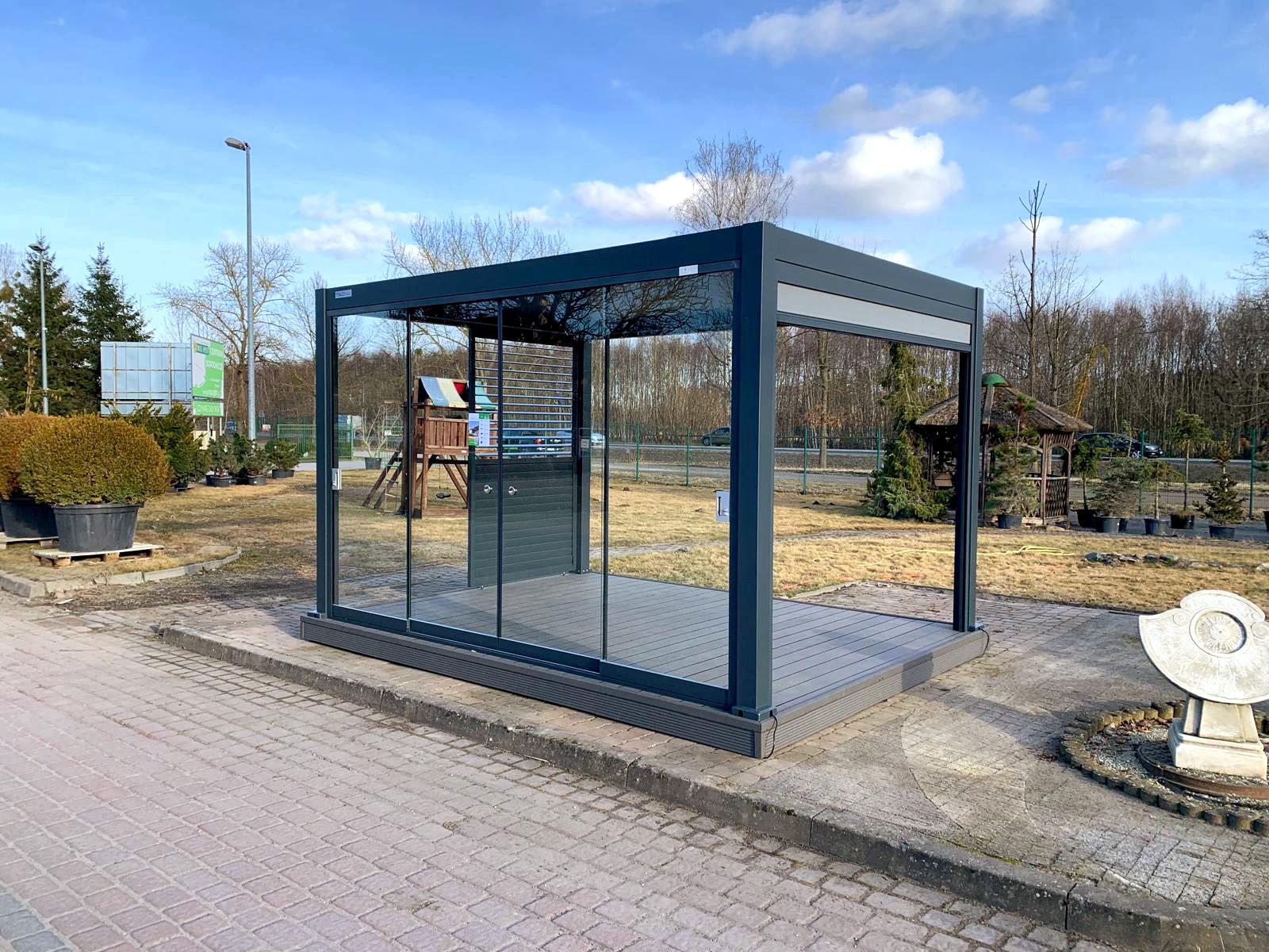 Pergola tarasowa / ogrodowa TKJ Garden Rol-Pest centrym ogrodniczne