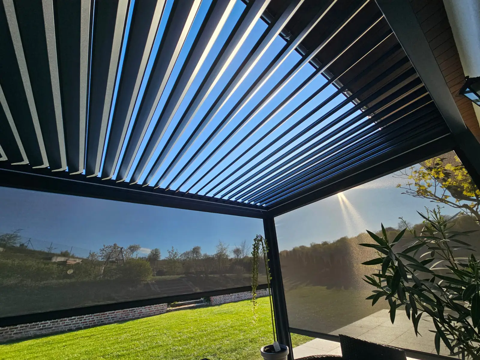 Pergola Tarasowa otwarte lamele Osielsko