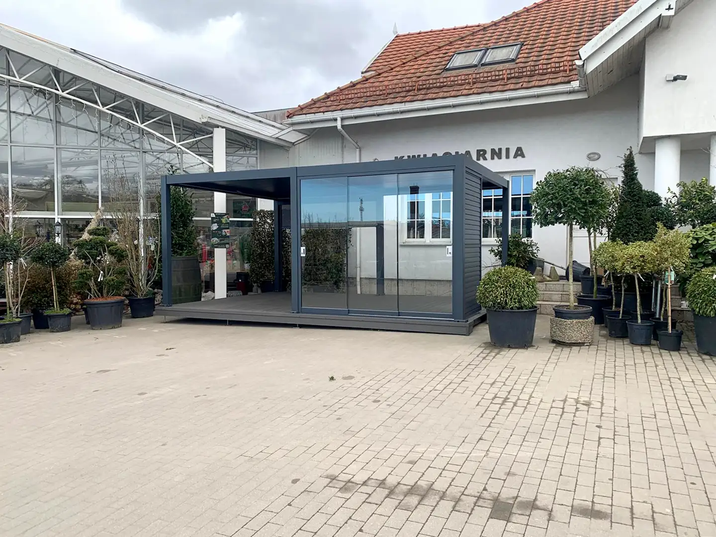 Pergola ogrodowa pergola tarasowa