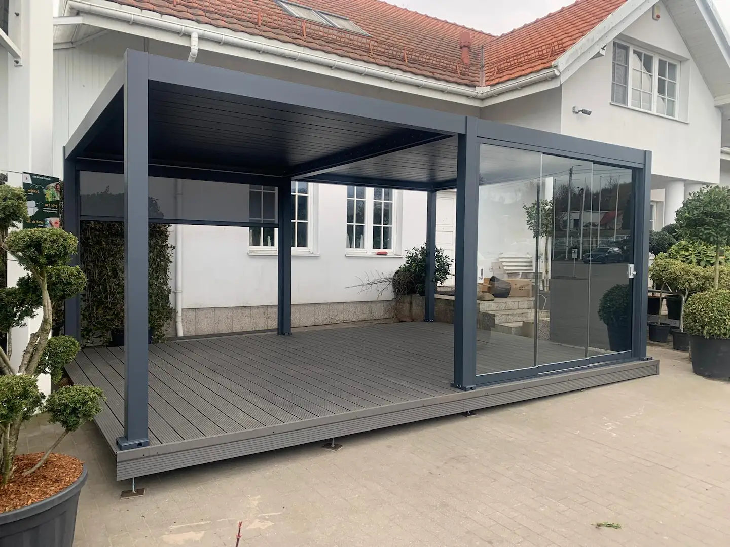 Pergola ogrodowa pergola tarasowa